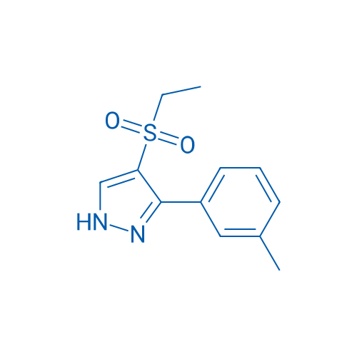 4-(Ethylsulfonyl)-3-(m-tolyl)-1H-pyrazole 1g