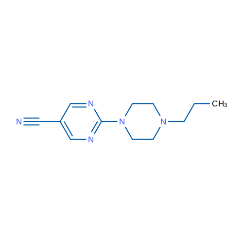 2-(4-Propylpiperazin-1-yl)pyrimidine-5-carbonitrile 1g