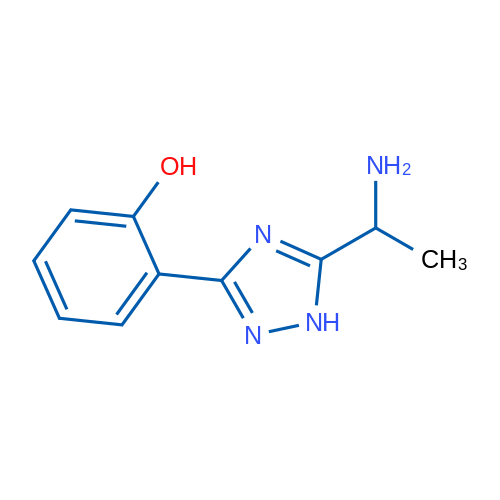 2-(5-(1-Aminoethyl)-1H-1,2,4-triazol-3-yl)phenol 1g