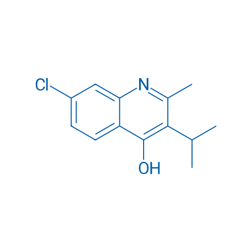 7-Chloro-3-isopropyl-2-methylquinolin-4-ol 1g