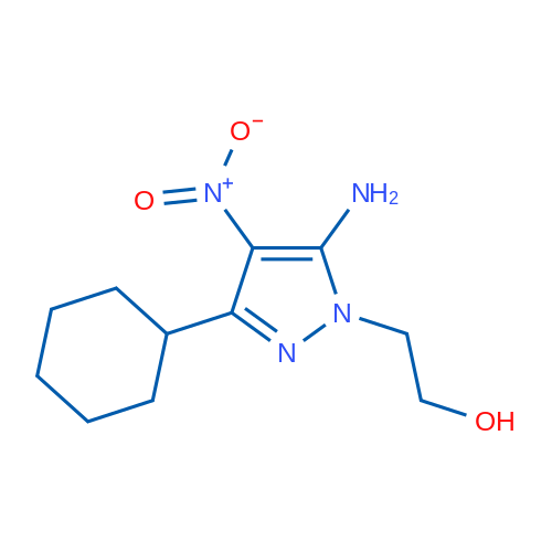 2-(5-Amino-3-cyclohexyl-4-nitro-1H-pyrazol-1-yl)ethanol 1g