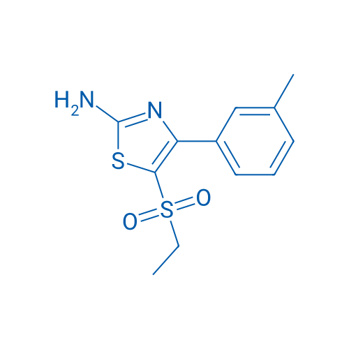 5-(Ethylsulfonyl)-4-(m-tolyl)thiazol-2-amine 1g