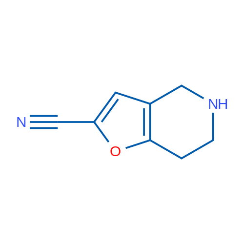 4,5,6,7-Tetrahydrofuro[3,2-c]pyridine-2-carbonitrile 1g