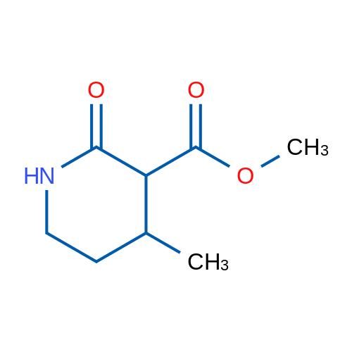 Methyl 4-methyl-2-oxopiperidine-3-carboxylate 1g