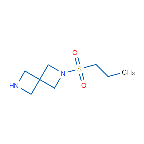 2-(Propylsulfonyl)-2,6-diazaspiro[3.3]heptane 1g