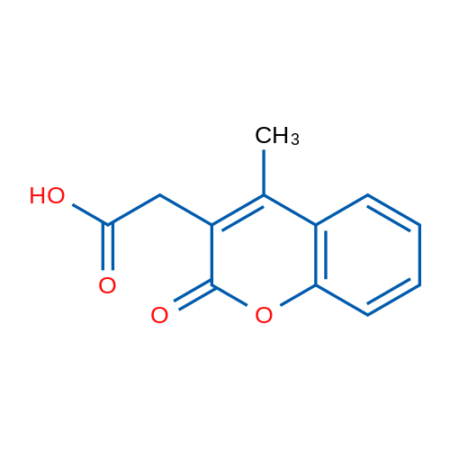 2-(4-Methyl-2-oxo-2H-chromen-3-yl)acetic acid 1g
