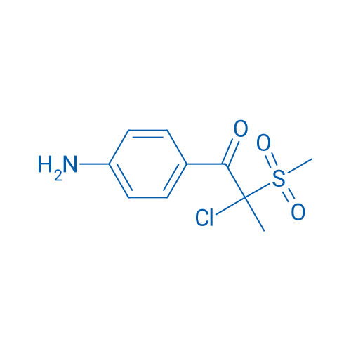 1-(4-Aminophenyl)-2-chloro-2-(methylsulfonyl)propan-1-one 1g