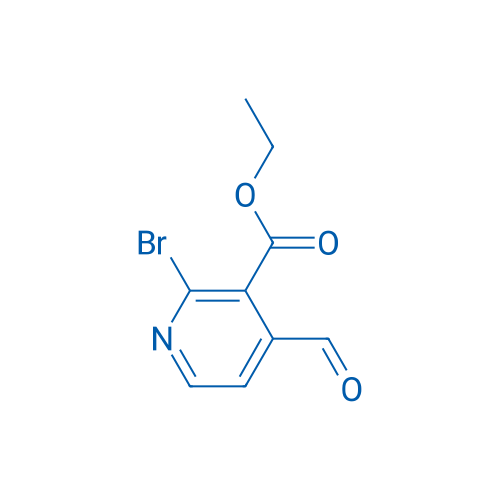 Ethyl 2-bromo-4-formylnicotinate 1g