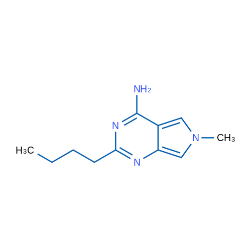 2-Butyl-6-methyl-6H-pyrrolo[3,4-d]pyrimidin-4-amine 1g