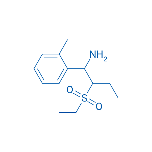 2-(Ethylsulfonyl)-1-(o-tolyl)butan-1-amine 1g