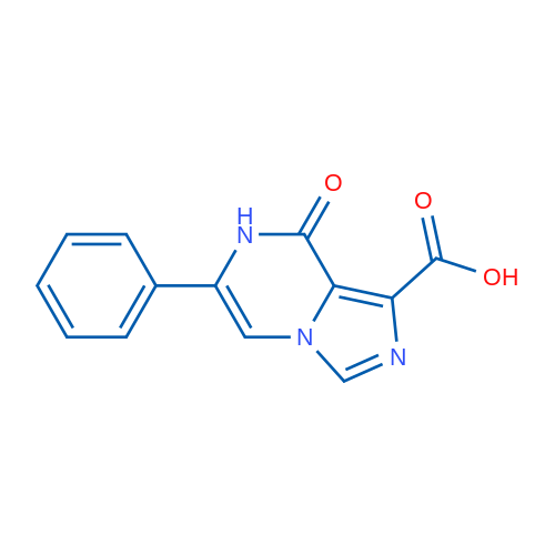 8-Oxo-6-phenyl-7,8-dihydroimidazo[1,5-a]pyrazine-1-carboxylic acid 1g