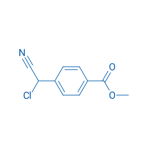 Methyl 4-(chloro(cyano)methyl)benzoate 1g