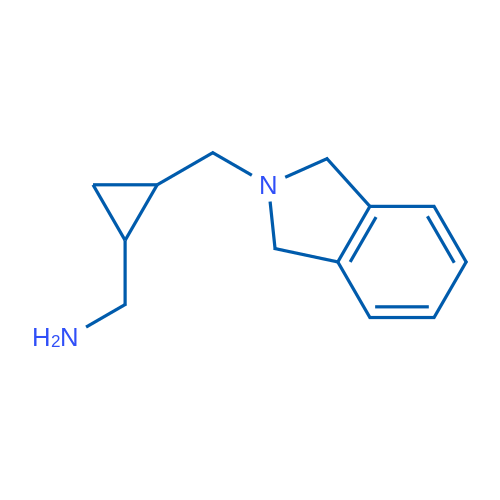 (2-(Isoindolin-2-ylmethyl)cyclopropyl)methanamine 1g
