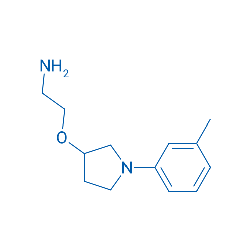 2-((1-(m-Tolyl)pyrrolidin-3-yl)oxy)ethanamine 1g