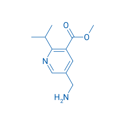 Methyl 5-(aminomethyl)-2-isopropylnicotinate 1g