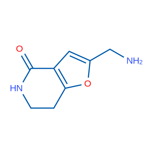 2-(Aminomethyl)-6,7-dihydrofuro[3,2-c]pyridin-4(5H)-one 1g