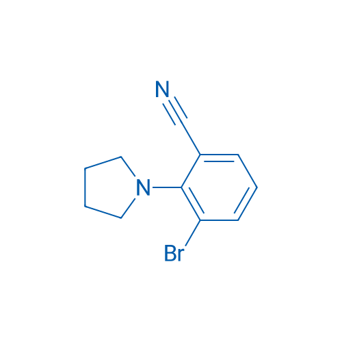 3-Bromo-2-(pyrrolidin-1-yl)benzonitrile 1g