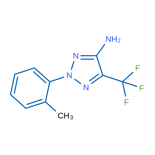 2-(o-Tolyl)-5-(trifluoromethyl)-2H-1,2,3-triazol-4-amine 1g