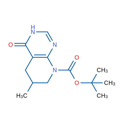 tert-Butyl 6-methyl-4-oxo-3,4,6,7-tetrahydropyrido[2,3-d]pyrimidine-8(5H)-carboxylate 1g