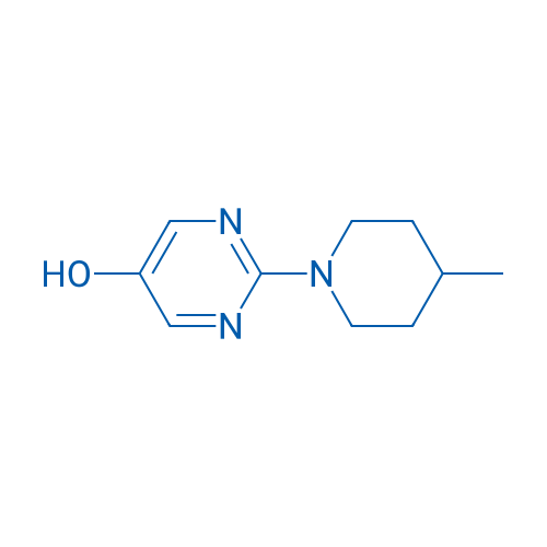 2-(4-Methylpiperidin-1-yl)pyrimidin-5-ol 1g