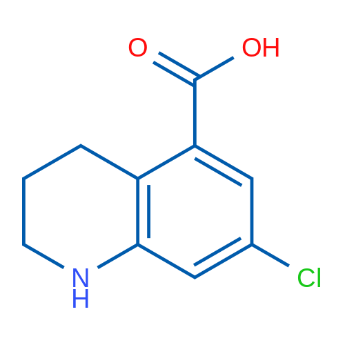 7-Chloro-1,2,3,4-tetrahydroquinoline-5-carboxylic acid 1g
