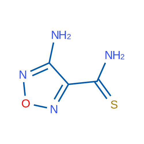 4-Amino-1,2,5-oxadiazole-3-carbothioamide 1g