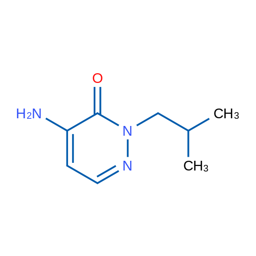 4-Amino-2-isobutylpyridazin-3(2H)-one 1g