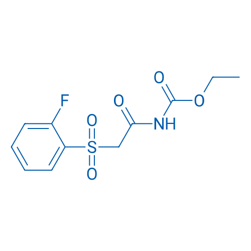 Ethyl N-[2-(2-fluorobenzenesulfonyl)acetyl]carbamate 1g