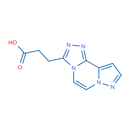 3-(Pyrazolo[1,5-a][1,2,4]triazolo[3,4-c]pyrazin-3-yl)propanoic acid 1g