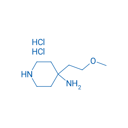 4-(2-Methoxyethyl)piperidin-4-amine dihydrochloride 1g