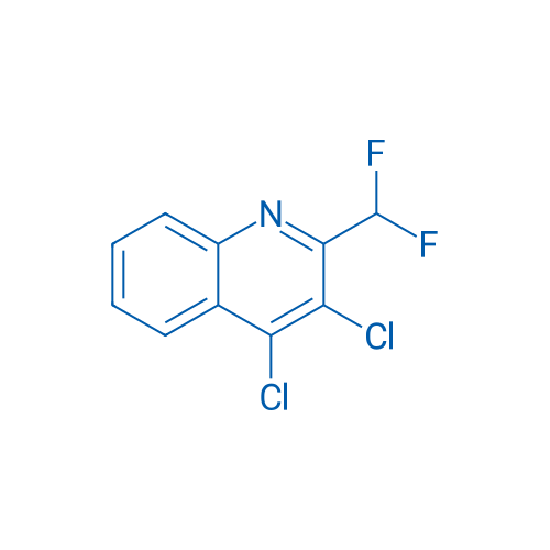 3,4-Dichloro-2-(difluoromethyl)quinoline 1g