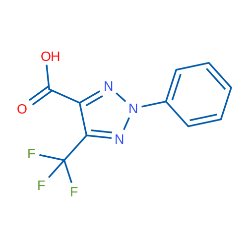 2-Phenyl-5-(trifluoromethyl)-2H-1,2,3-triazole-4-carboxylic acid 1g