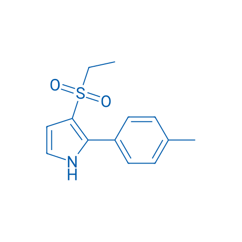 3-(Ethylsulfonyl)-2-(p-tolyl)-1H-pyrrole 1g