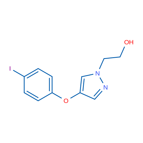 2-(4-(4-Iodophenoxy)-1H-pyrazol-1-yl)ethanol 1g