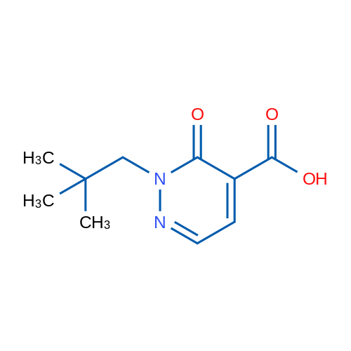 2-Neopentyl-3-oxo-2,3-dihydropyridazine-4-carboxylic acid 1g