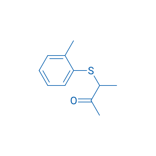 3-[(2-Methylphenyl)sulfanyl]butan-2-one 1g