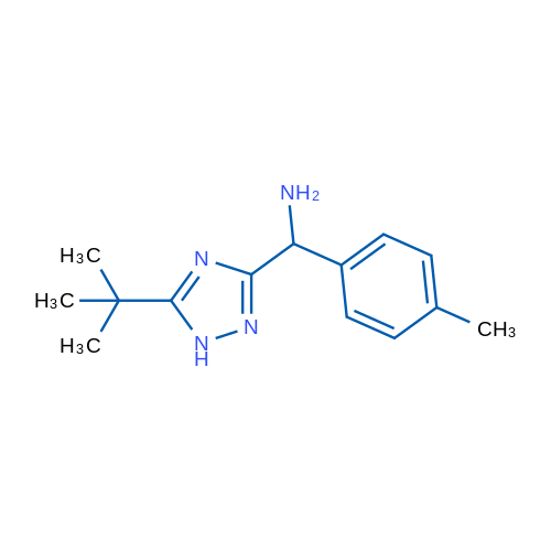 (5-(tert-Butyl)-1H-1,2,4-triazol-3-yl)(p-tolyl)methanamine 1g