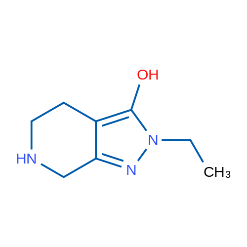 2-Ethyl-4,5,6,7-tetrahydro-2H-pyrazolo[3,4-c]pyridin-3-ol 1g