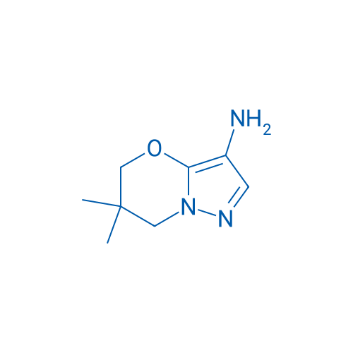 6,6-Dimethyl-5H,6H,7H-pyrazolo[3,2-b][1,3]oxazin-3-amine 1g