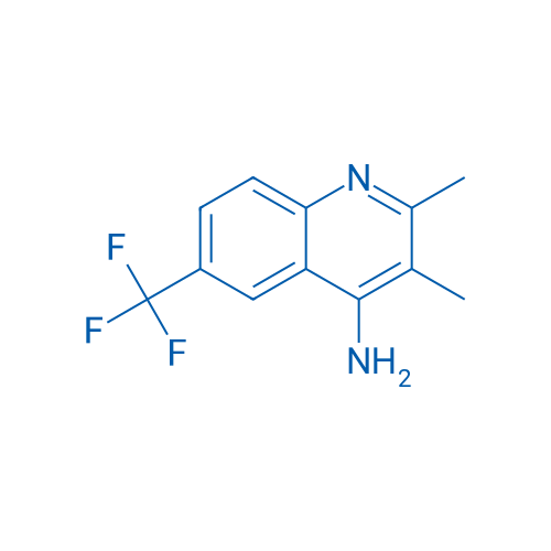 2,3-Dimethyl-6-(trifluoromethyl)quinolin-4-amine 1g