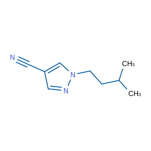 1-Isopentyl-1H-pyrazole-4-carbonitrile 1g
