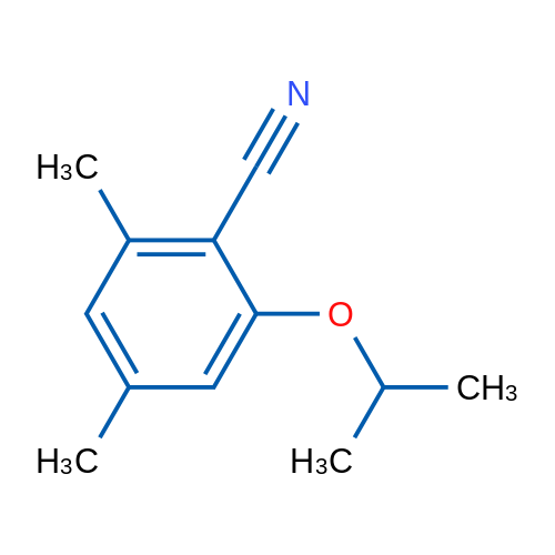 2-Isopropoxy-4,6-dimethylbenzonitrile 1g