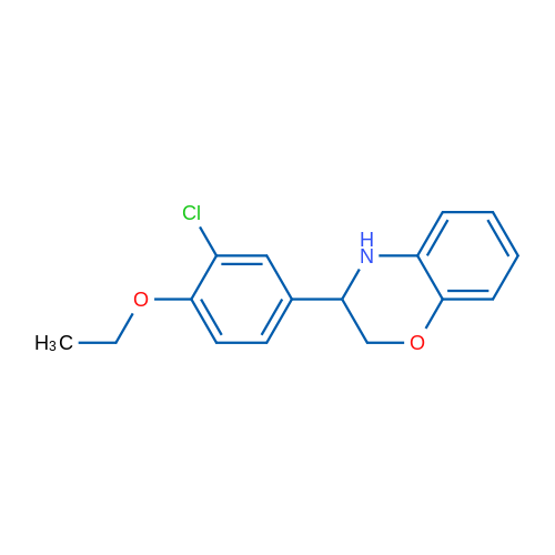 3-(3-Chloro-4-ethoxyphenyl)-3,4-dihydro-2H-benzo[b][1,4]oxazine 1g