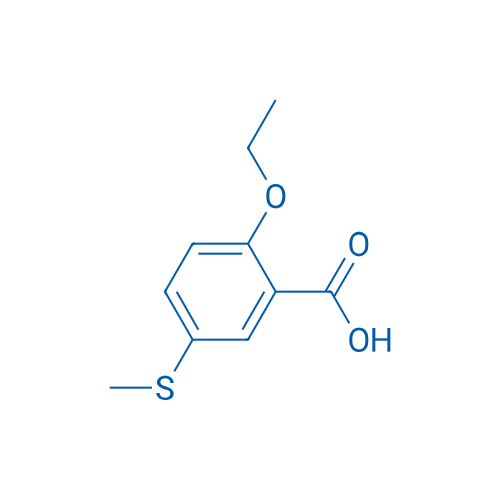 2-Ethoxy-5-(methylthio)benzoic acid 1g