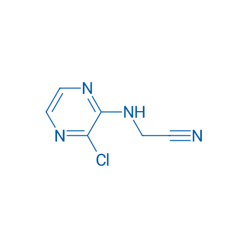 2-((3-Chloropyrazin-2-yl)amino)acetonitrile 1g