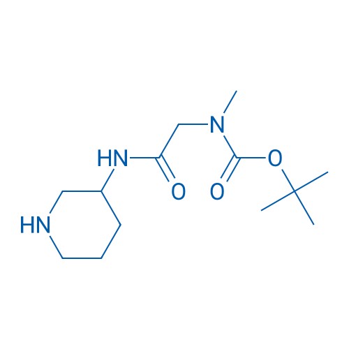 tert-Butyl methyl(2-oxo-2-(piperidin-3-ylamino)ethyl)carbamate 5g
