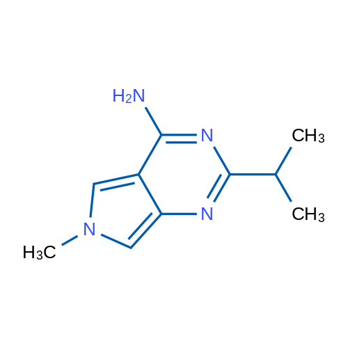 2-Isopropyl-6-methyl-6H-pyrrolo[3,4-d]pyrimidin-4-amine 1g
