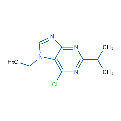 6-Chloro-7-ethyl-2-isopropyl-7H-purine 1g