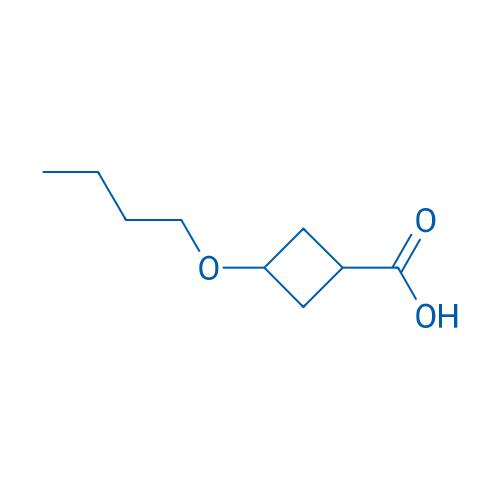 3-Butoxycyclobutane-1-carboxylic acid 250mg