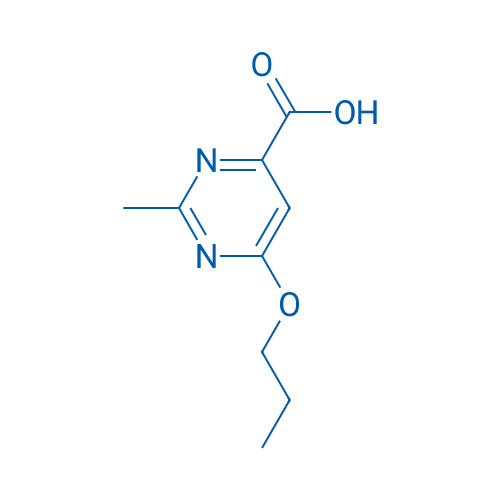 2-Methyl-6-propoxypyrimidine-4-carboxylic acid 10g